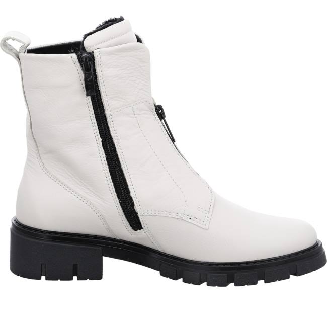 Ara Shoes Ankle Dover Cloud Women's Boots White | ARA586DNB