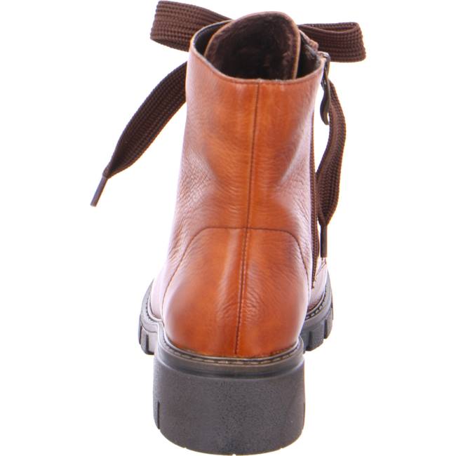 Ara Shoes Ankle Dover Cognac Women's Boots Brown | ARA094HOP