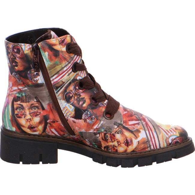 Ara Shoes Ankle Dover Fall Women's Boots Multicolor | ARA468WAP