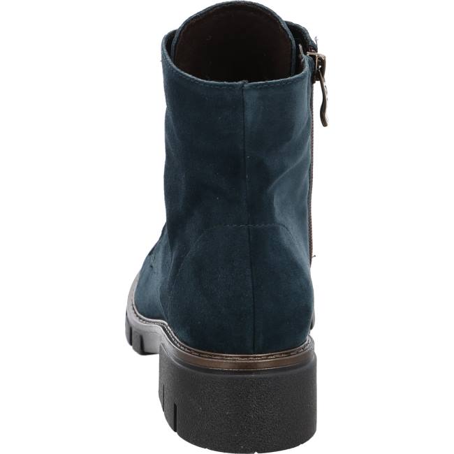 Ara Shoes Ankle Dover Peacock Women's Boots Green | ARA714UXY