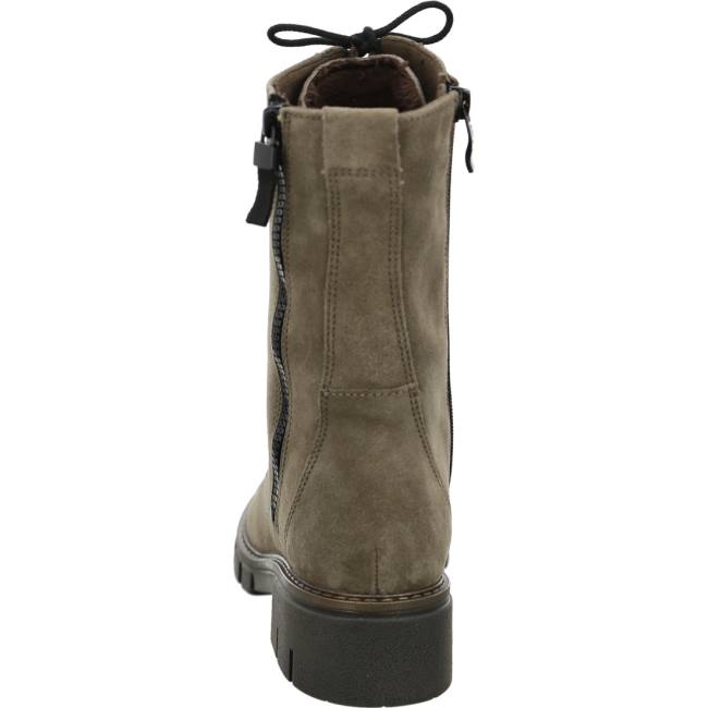 Ara Shoes Ankle Dover Taiga Women's Boots Grey | ARA548PFT