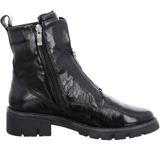 Ara Shoes Ankle Dover Women's Boots Black | ARA027ETP