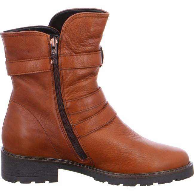 Ara Shoes Ankle Dover Women's Boots Brown | ARA295LEZ