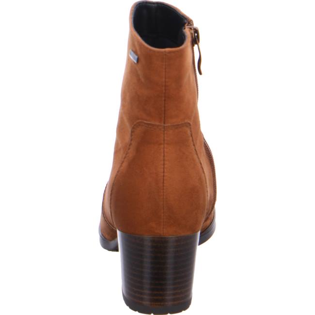 Ara Shoes Ankle Florenz Cognac Women's Boots Brown | ARA326FNL