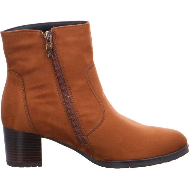 Ara Shoes Ankle Florenz Cognac Women's Boots Brown | ARA326FNL