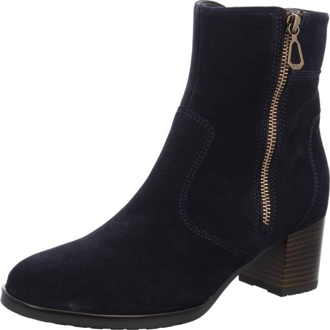 Ara Shoes Ankle Florenz Women\'s Boots Blue | ARA159WNF