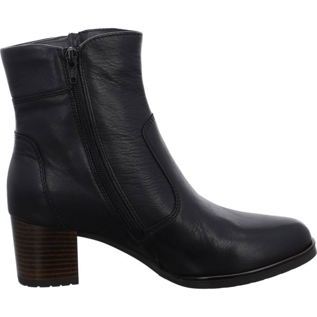 Ara Shoes Ankle Florenz Women's Boots Black | ARA203ELJ