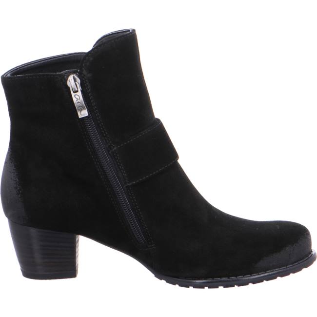 Ara Shoes Ankle Florenz Women's Boots Black | ARA547NMA