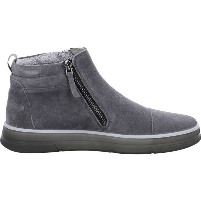 Ara Shoes Ankle Frisco Graphit Women's Boots Grey | ARA491KYS