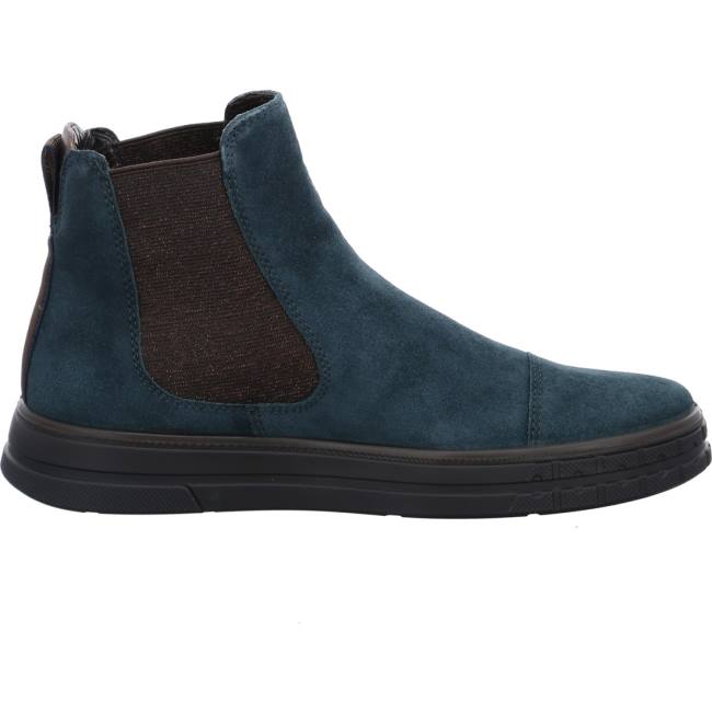 Ara Shoes Ankle Frisco Peacock Women's Boots Green | ARA587VTU