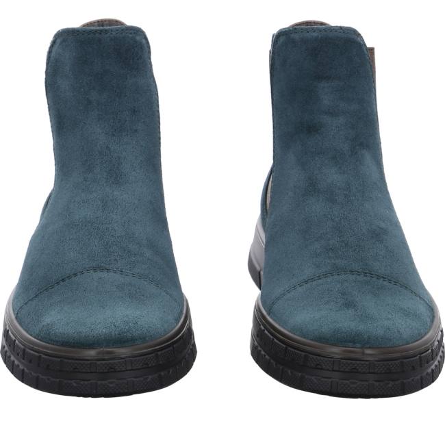 Ara Shoes Ankle Frisco Peacock Women's Boots Green | ARA587VTU