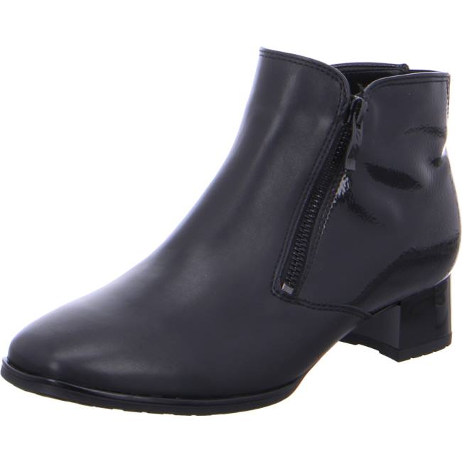 Ara Shoes Ankle Graz Women\'s Boots Black | ARA035XMT