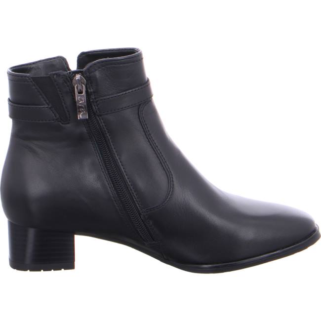 Ara Shoes Ankle Graz Women's Boots Black | ARA038YGQ