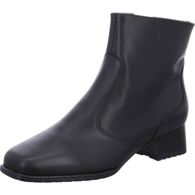 Ara Shoes Ankle Graz Women\'s Boots Black | ARA148XEB