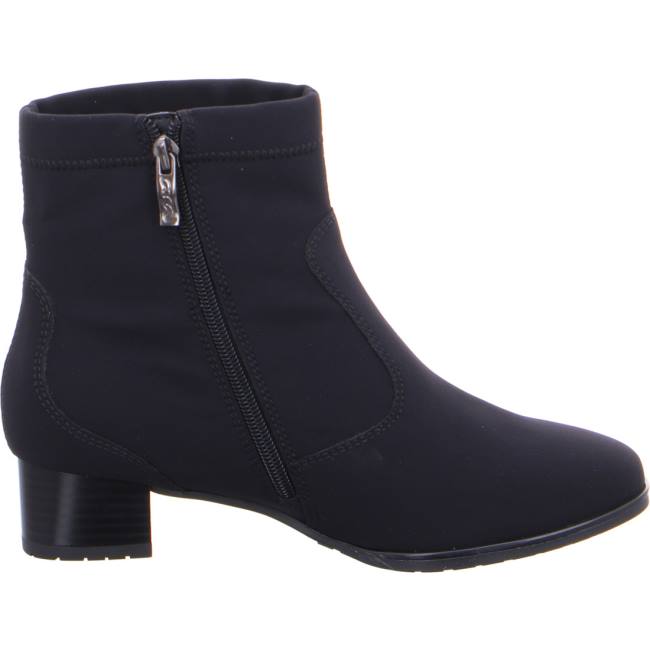 Ara Shoes Ankle Graz Women's Boots Black | ARA754VOP