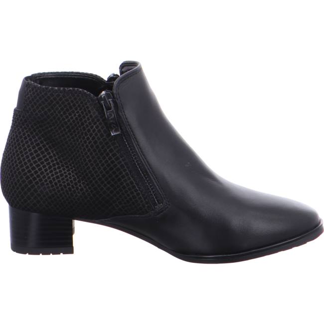 Ara Shoes Ankle Graz Women's Boots Black | ARA764FBR