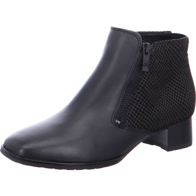 Ara Shoes Ankle Graz Women\'s Boots Black | ARA764FBR