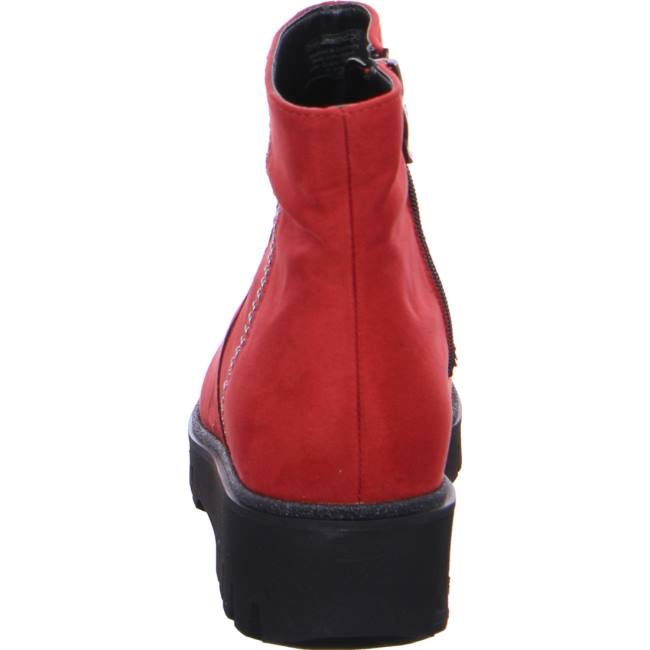 Ara Shoes Ankle Jackson Women's Boots Red | ARA140XIO