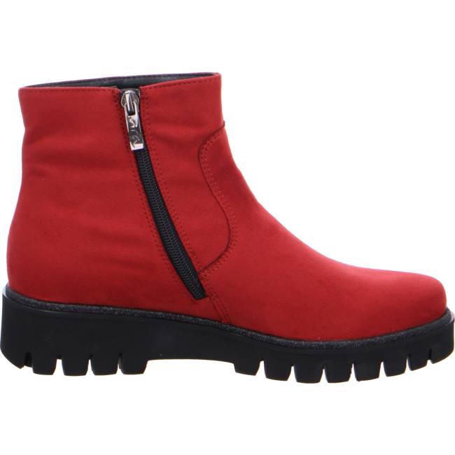 Ara Shoes Ankle Jackson Women's Boots Red | ARA140XIO