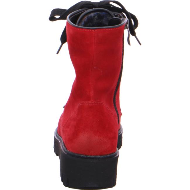 Ara Shoes Ankle Jackson Women's Boots Red | ARA186JPE