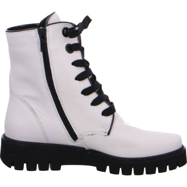 Ara Shoes Ankle Jackson Women's Boots White | ARA524CUF