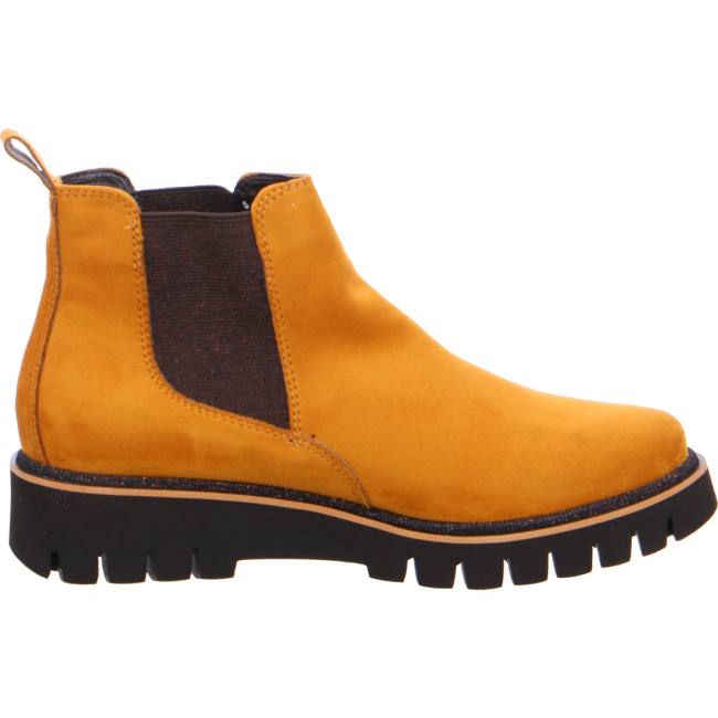 Ara Shoes Ankle Jackson Women's Boots Yellow | ARA731LJI