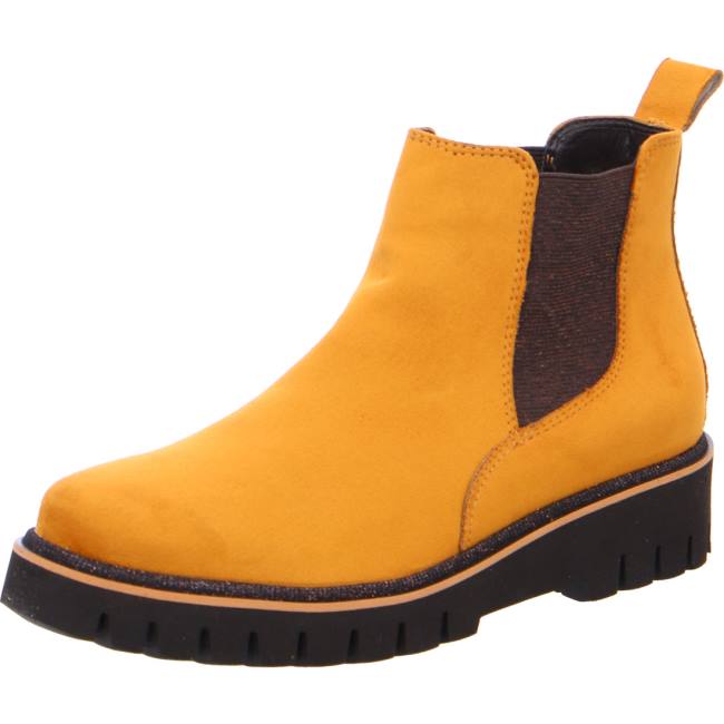 Ara Shoes Ankle Jackson Women\'s Boots Yellow | ARA731LJI