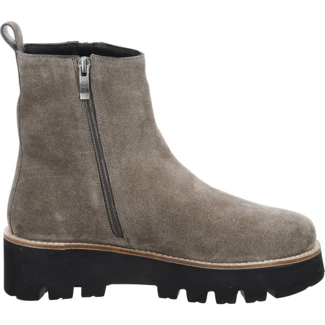 Ara Shoes Ankle Kopenhagen Taiga Women's Boots Grey | ARA405KZD