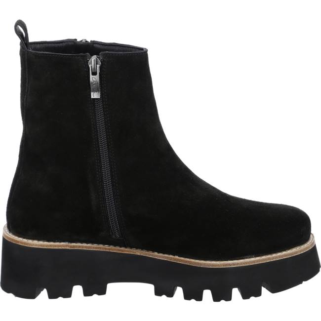 Ara Shoes Ankle Kopenhagen Women's Boots Black | ARA895ZYO