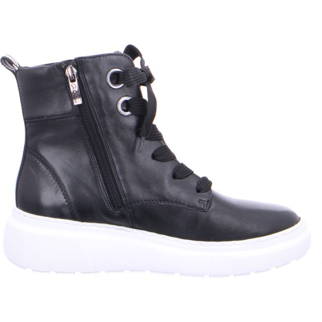 Ara Shoes Ankle Lausanne Women's Boots Black | ARA237JDQ