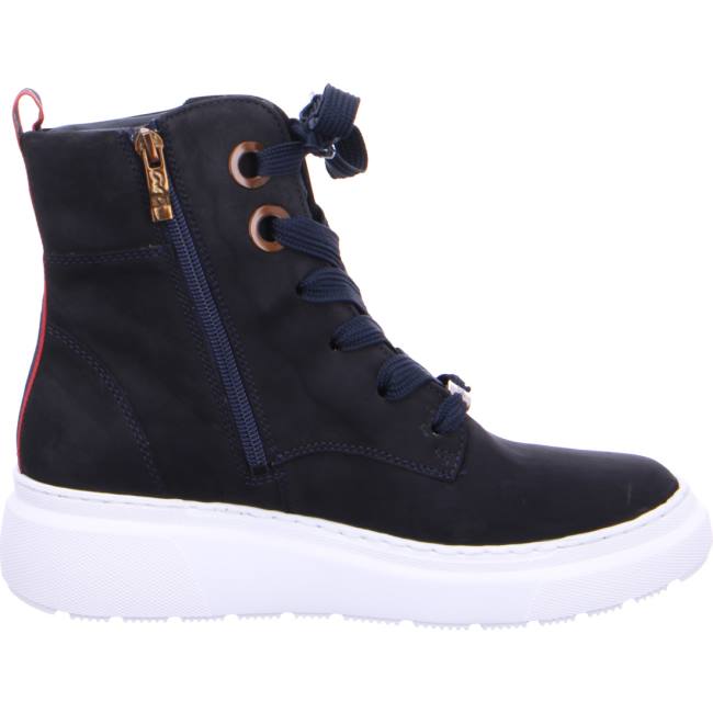 Ara Shoes Ankle Lausanne Women's Boots Blue | ARA615CMJ