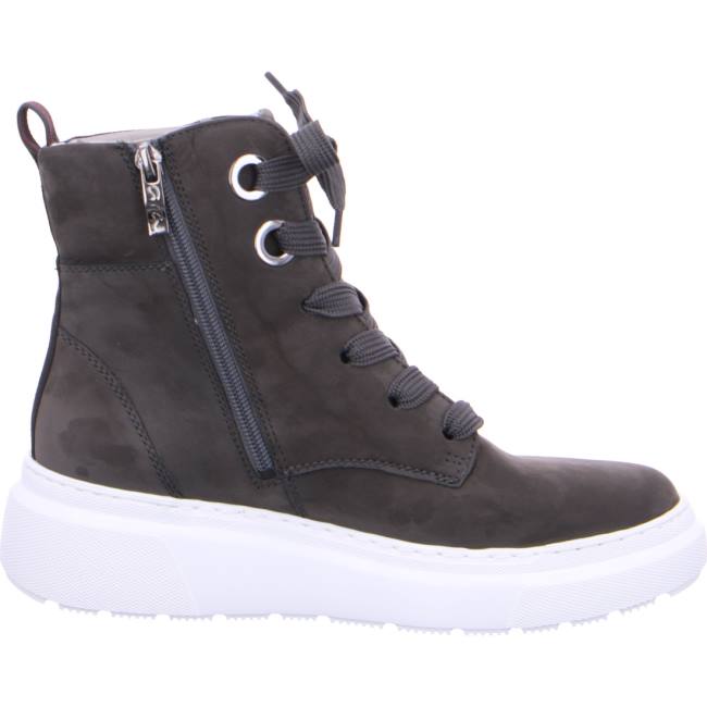 Ara Shoes Ankle Lausanne Women's Boots Grey | ARA962OUF