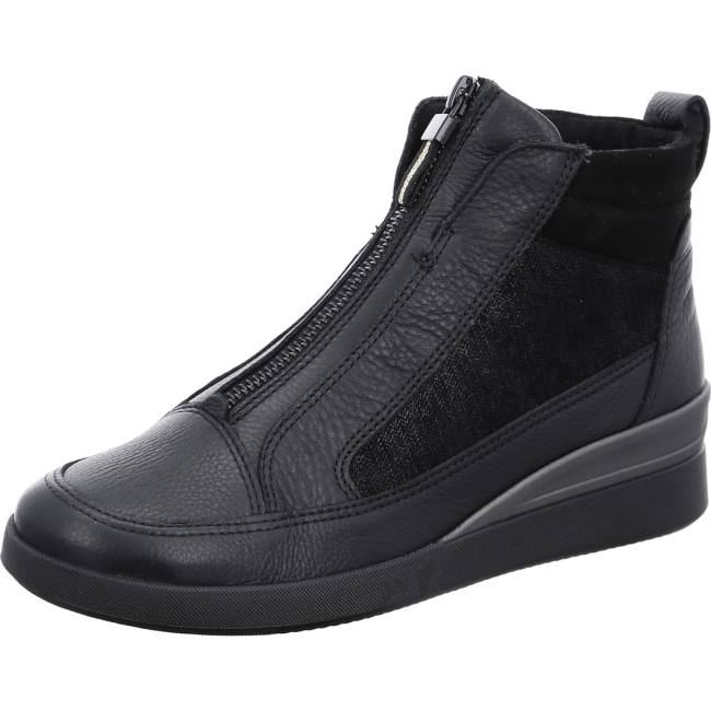 Ara Shoes Ankle Lazio Women\'s Boots Black | ARA825XRB