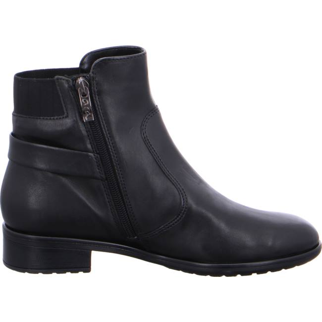 Ara Shoes Ankle Liverpool Women's Boots Black | ARA087DFX