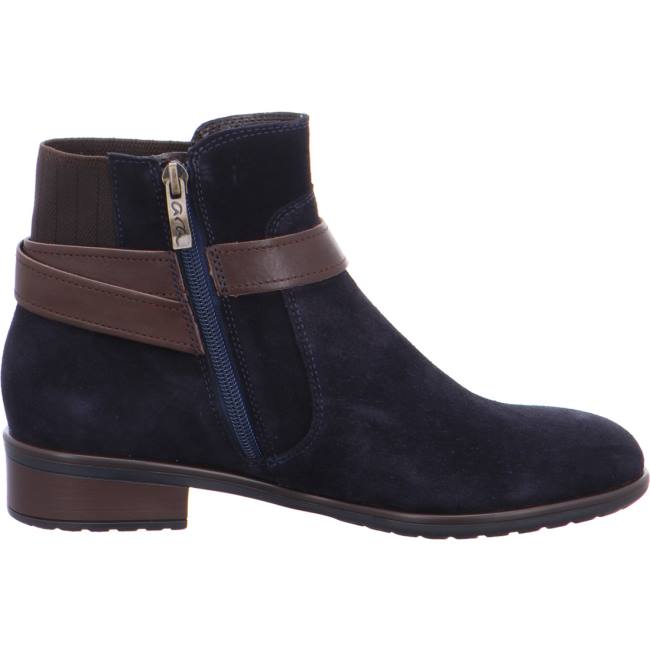 Ara Shoes Ankle Liverpool Women's Boots Blue | ARA145KJR