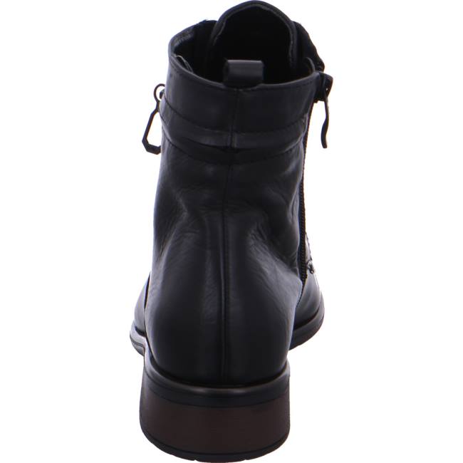 Ara Shoes Ankle Liverpool Women's Boots Black | ARA516XSA