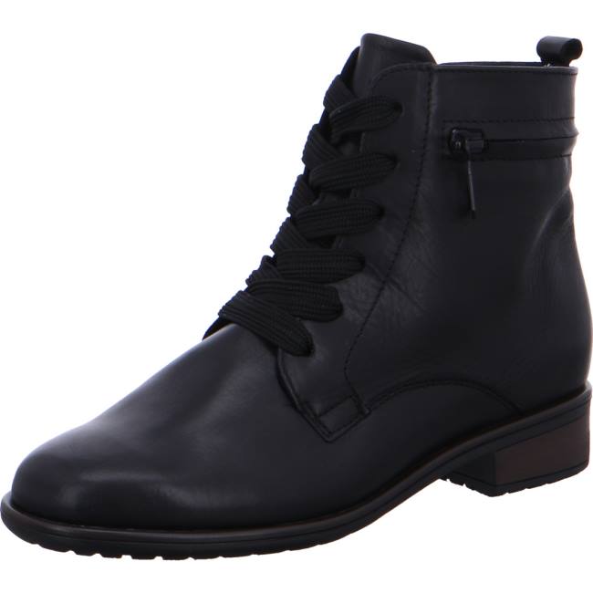 Ara Shoes Ankle Liverpool Women\'s Boots Black | ARA516XSA