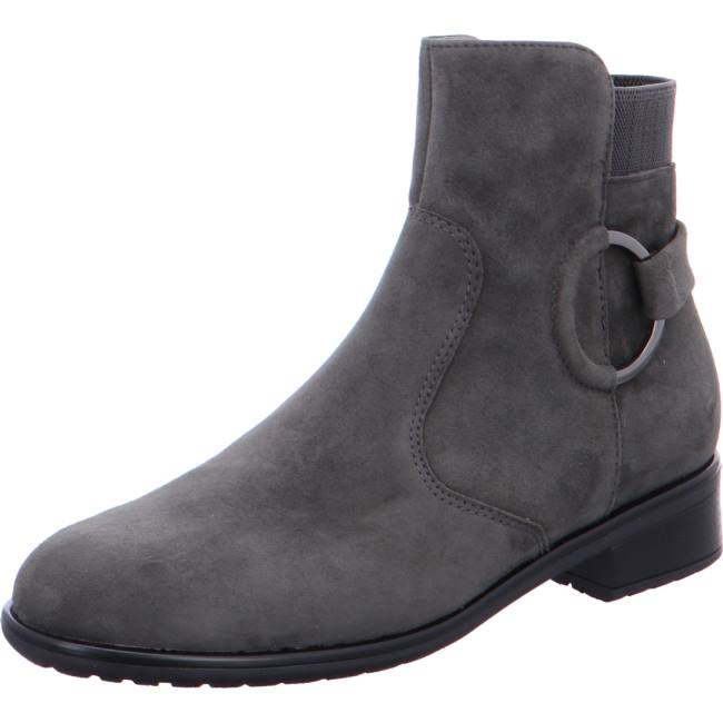 Ara Shoes Ankle Liverpool Women\'s Boots Grey | ARA542NYT