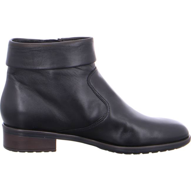 Ara Shoes Ankle Liverpool Women's Boots Black | ARA725WXS