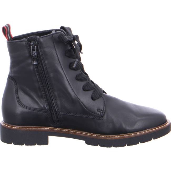 Ara Shoes Ankle Manchester Women's Boots Black | ARA469EFZ