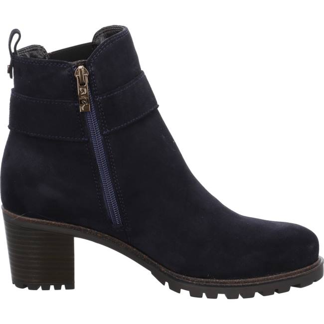 Ara Shoes Ankle Mantova Women's Boots Blue | ARA267BJL