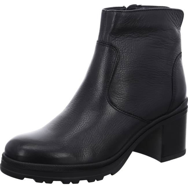 Ara Shoes Ankle Mantova Women\'s Boots Black | ARA517KBW