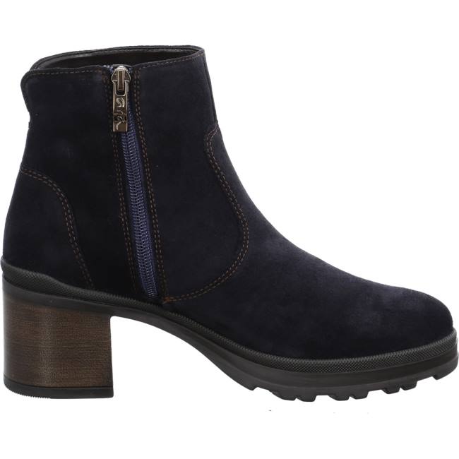 Ara Shoes Ankle Mantova Women's Boots Blue | ARA759ZTX