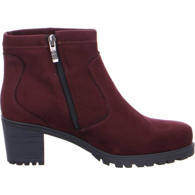 Ara Shoes Ankle Mantova Women's Boots Red | ARA547MDA