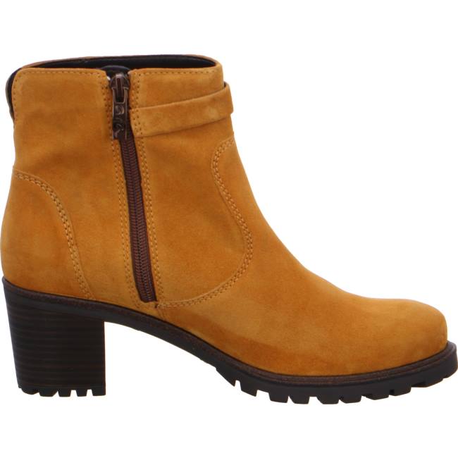 Ara Shoes Ankle Mantova Women's Boots Yellow | ARA395VLQ