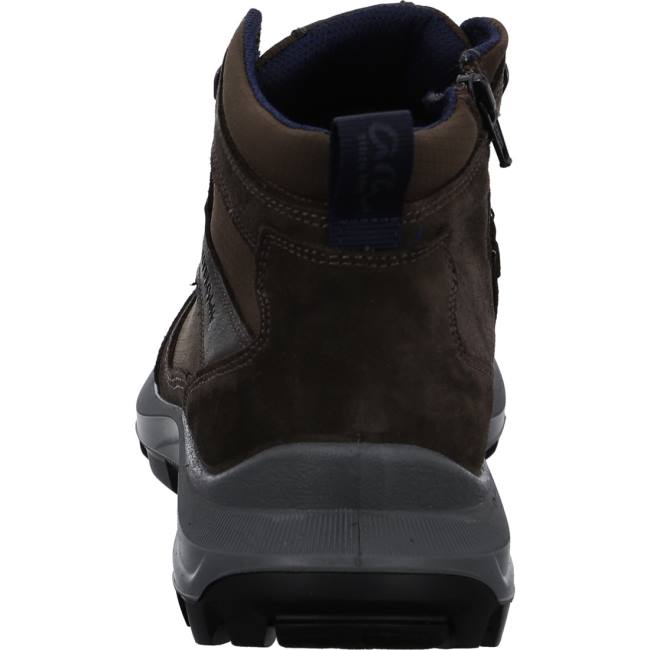 Ara Shoes Ankle Mauro Caffee Men's Boots Brown | ARA620MPH