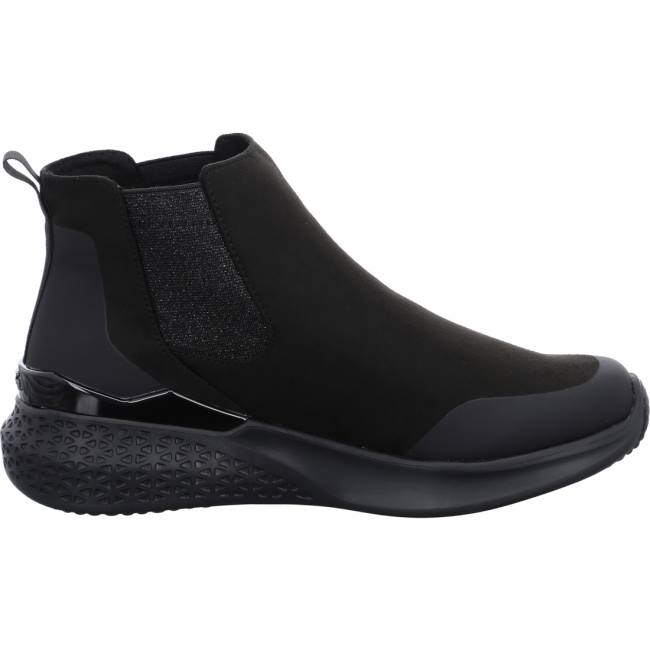 Ara Shoes Ankle Maya Women's Boots Black | ARA702QJA