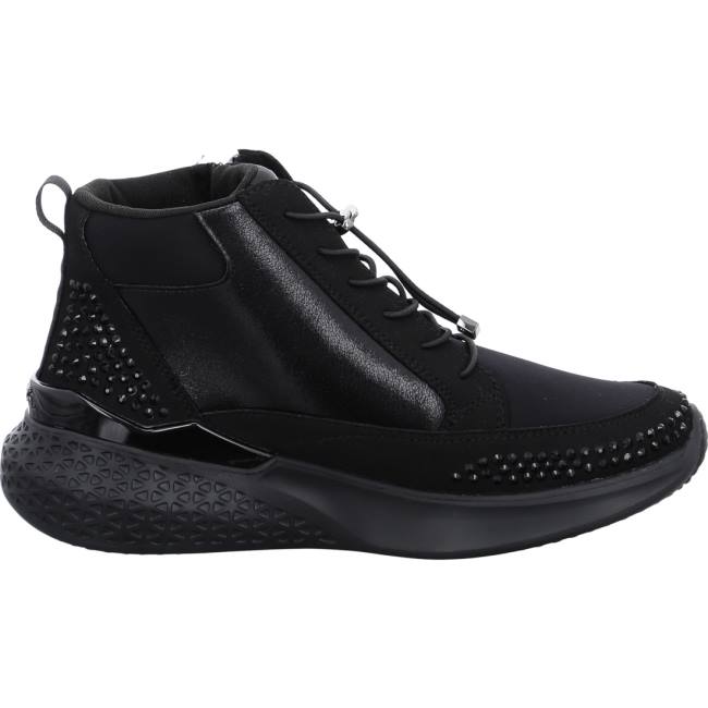 Ara Shoes Ankle Maya Women's Boots Black | ARA709FEK