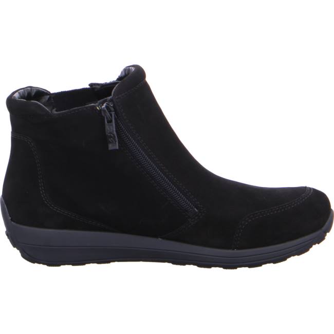 Ara Shoes Ankle Merano Women's Boots Black | ARA320RMZ