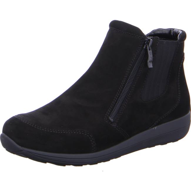 Ara Shoes Ankle Merano Women\'s Boots Black | ARA320RMZ